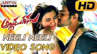 Neeli Neeli Full Video Song - Alludu Seenu Video Songs - Sai SrinivasSamantha