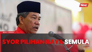 UMNO sokong kaji Akta Anti Lompat Parti syor pilihan raya semula - Tok Mat