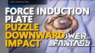 Force Induction Plate Tower of Fantasy Puzzle