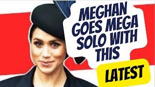 MEGHAN SOLO QUEEN RIDES AGAIN WITH THIS ..#meghanandharry #meghan #business