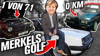 Unfassbare GOLF Sammlung EX Golf 2 von MERKEL 0 KM Rallye Golf und 1 von 71 LIMITED