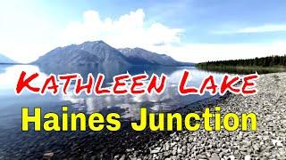 Kathleen lake  at Haines Junction