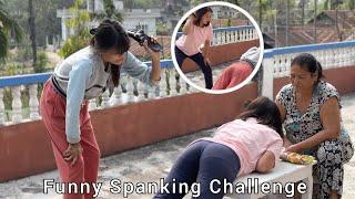 Belt Sp@nking  Funny Games  Priya Sheetal Game