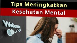 Cara Meningkatkan Kesehatan Mental