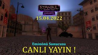 GECE YAYINI  SENATOR  İSTANBUL KIYAMET VAKTİ KARAKÖY CANLI YAYIN