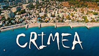 Best of Crimea aerial all travel Russia Крым Ялта все достопримечательности юга с квадрокоптера