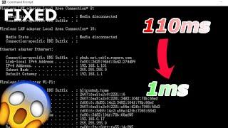 HOW TO FIX PING SPIKES ON WINDOWS 10 2020 Tutorial