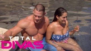 Take a tour of John Cenas house Total Divas Aug. 4 2013