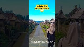 desa terbersih diDunia ternyata ada di Indonesia #shorts #walking #bali #baliindonesia #penglipuran