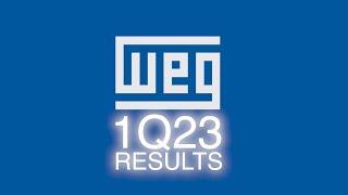 WEG - 1Q23 Results