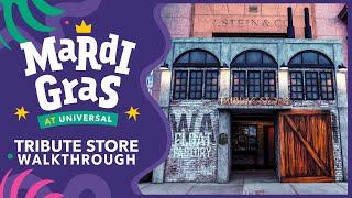 EXCLUSIVE First Look at the 2022 Universals Mardi Gras Tribute Store