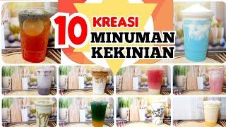 10 KREASI MINUMAN KEKINIAN  IDE JUALAN MINUMAN