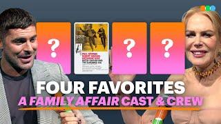 Four Favorites with Zac Efron Sherry Cola Joey King Nicole Kidman Liza Koshy A Family Affair