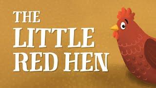The Little Red Hen US English accent - TheFableCottage.com