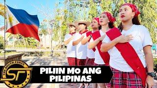 PILIIN MO ANG PILIPINAS  Dj Danz Remix  - Dance Presentation  Dance Trends  Dance Fitness Zumba