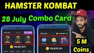 28 july combo card  Hamster Kombat 28 july combo card daily today28 july combo daily card special