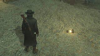 Red Dead Redemption physics are insane...