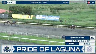 PRIDE OF LAGUNA - SLLP RACE 1  JULY 30 2021  San Lazaro Leisure Park #BAYANGKARERISTA RACE REPLAY