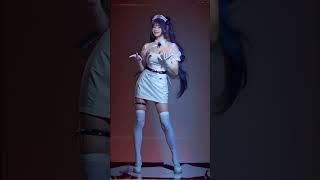 Genshin Ganyu Keqing Demon Nurse cosplay #pokemondance #anime #dance #cosplay #dancevideo
