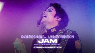 Michael Jackson - Jam  Royal Brunei Concert Studio Recreation