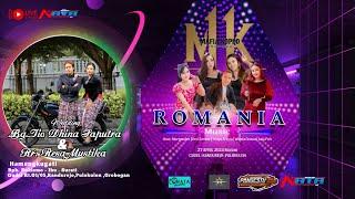 LIVE DANGDUT ROMANIA  The Wedding Of  Bg. Tio & Rr. Resa    PANGESTU AUDIO  NATA HD