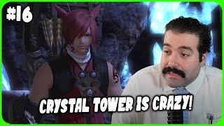 The Crystal Tower Quest With 24 People Is Crazy - FFXIV Day 16