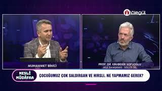 Çocuğumuz Çok Saldırgan Ve Hırslı. Ne Yapmamız Gerek? - Prof. Dr. Ebubekir Sofuoğlu