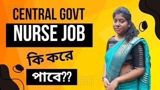 Mastering Central Govt Staff Nurse Exam For Railways Aiims Mns Esic  Tips And Tricks bsc & gnm