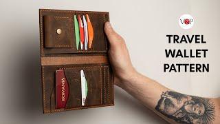 How to Make a Travel Wallet Link to Pattern in Description