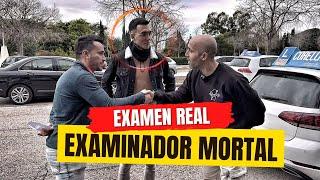 ️El examen REAL GRABADO más IMPACTANTE examen práctico de conducir