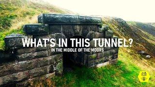Exploring a mysterious tunnel in the middle of Saddleworth Moor