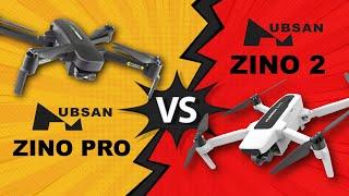  L3 REVIEW  - HUBSAN ZINO 2 VS ZINO PRO