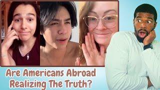 Americans Living Abroad First Time You Realized America Really Messed You Up Pt. 9  American Reacts