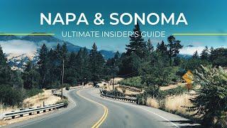 What To Do In Sonoma & Napa Guide to Unique Activities & Hidden Gems