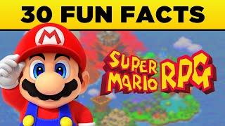 The Super Mario RPG FACTS you NEED TO KNOW