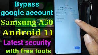 Bypass google account samsung A50  Samsung A50 SM-A505F Frp Bypass