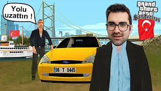 MTA SAN ANDREAS TÜRK TAKSİCİ OLDUM  MTA TÜRKÇE SESLİ ROLEPLAY