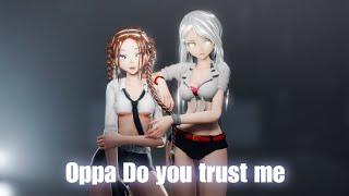 MMDCollaboration GIRL-CRUSH - Oppa Do you trust me Motion Dl