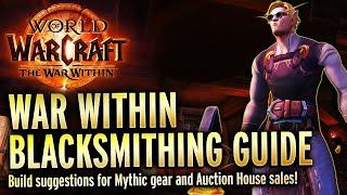 THE War Within Blacksmithing Guide - Leveling Build Strategies and More