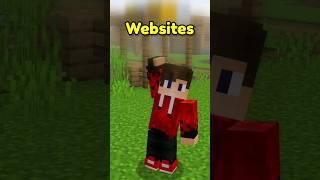 3 Must-Have Websites for every Minecraft Player #shorts