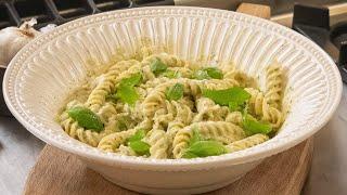 Ricotta and Zucchine Pesto