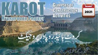 Karot Hydropower Project  Glimpses of Construction  Dec 2021