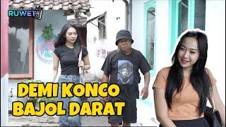 LANANGAN BUAYA DARAT   RUWET TV 