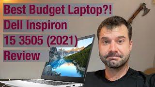 Best budget laptop?? Dell Inspiron 15 3505 2021 Review