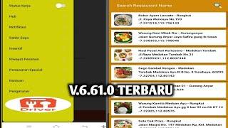MOD SHOPEE FOOD DRIVER V.6.59.1 TERBARU ANTI CEPU NOTIF SCANING ANTI NYENDER