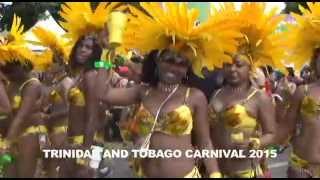 Trinidad and Tobago Carnival 2015 - Part 2