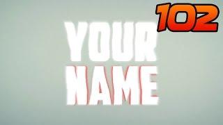 TOP 10 Intro Template #102 Sony Vegas Pro + Free Download