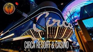 Circa Resort Hotel Walkthrough  Las Vegas