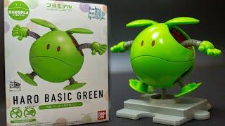 BUILD & DETAIL  HaroPla Haro Basic Green