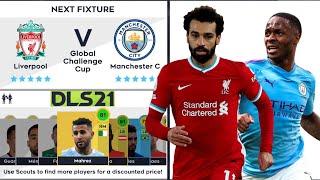 DLS 21  Liverpool vs Manchester City  Dream League Soccer 2021 Gameplay